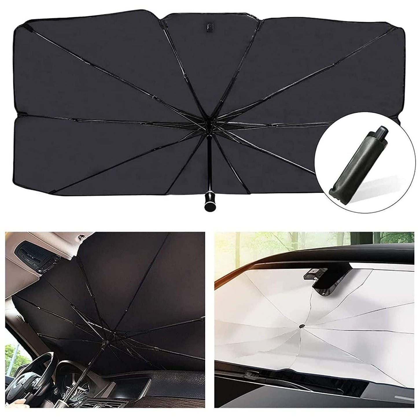 Foldable Car Windshield Umbrella