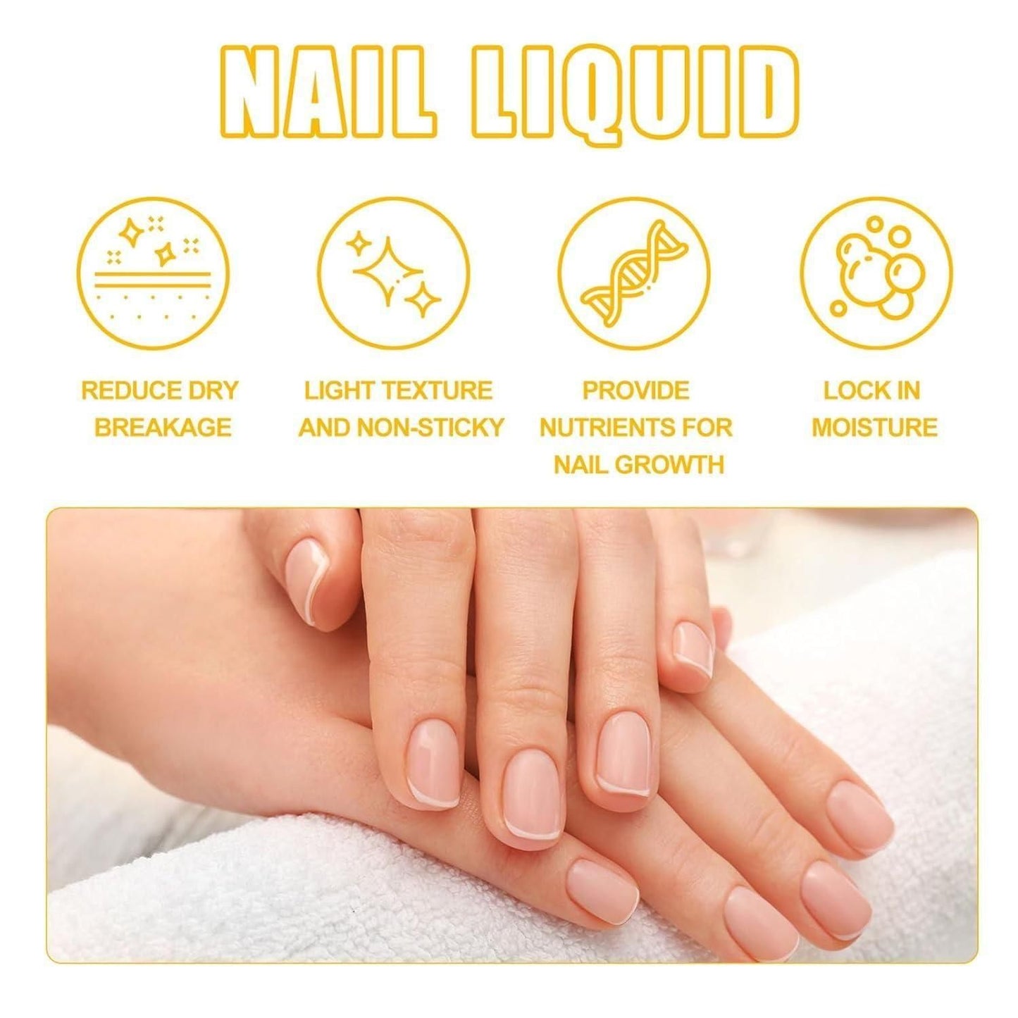 Fungi Free Bee Venom Nail Treatment Solution Serum (Buy 1 Get 1 Free)