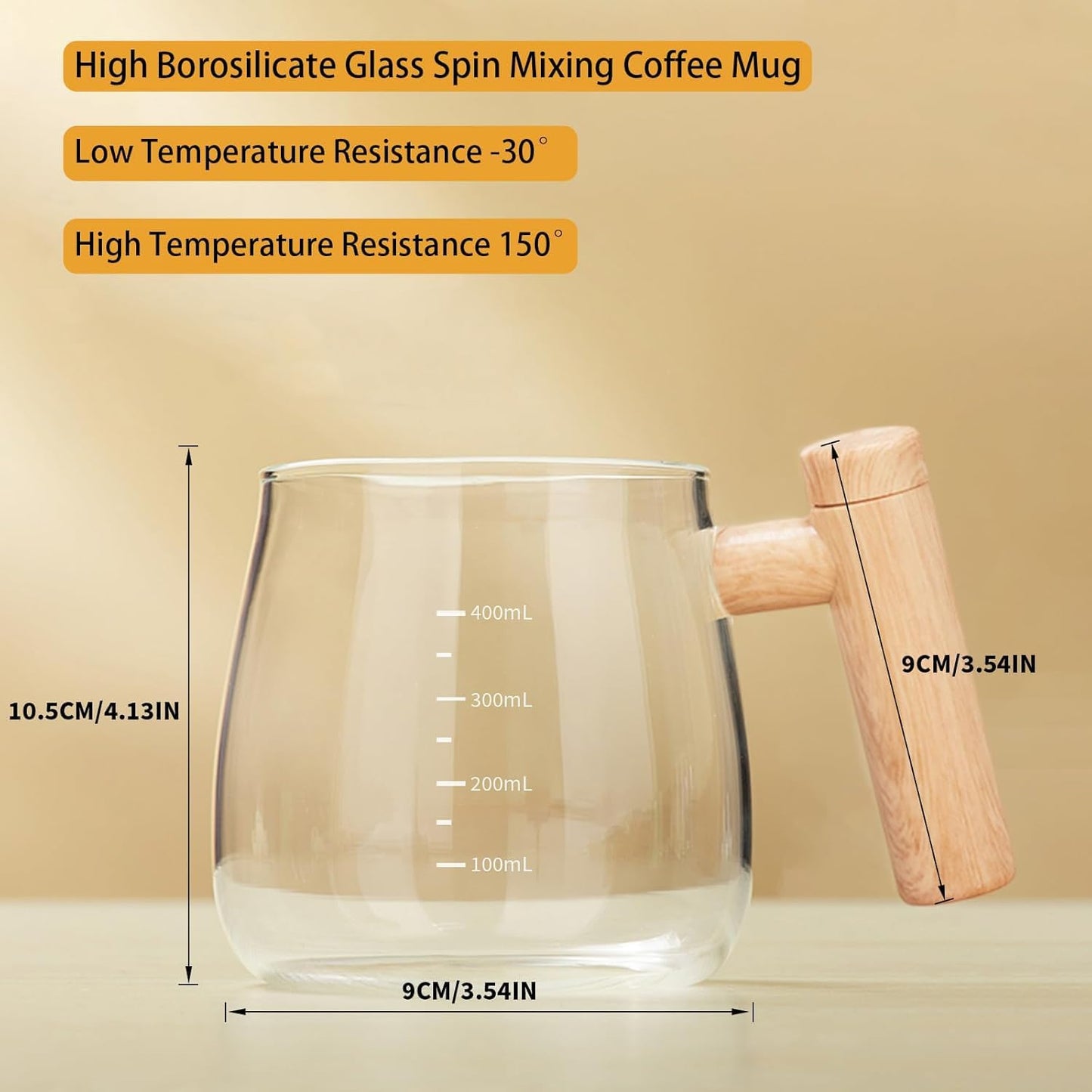 Electric Mixing Cup
