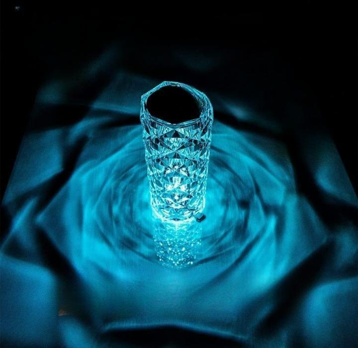 Crystal Diamond Touch Lamp