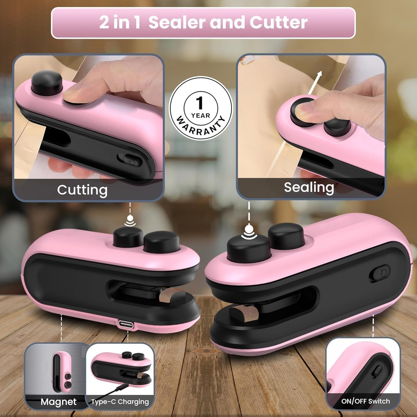 Portable sealing machine