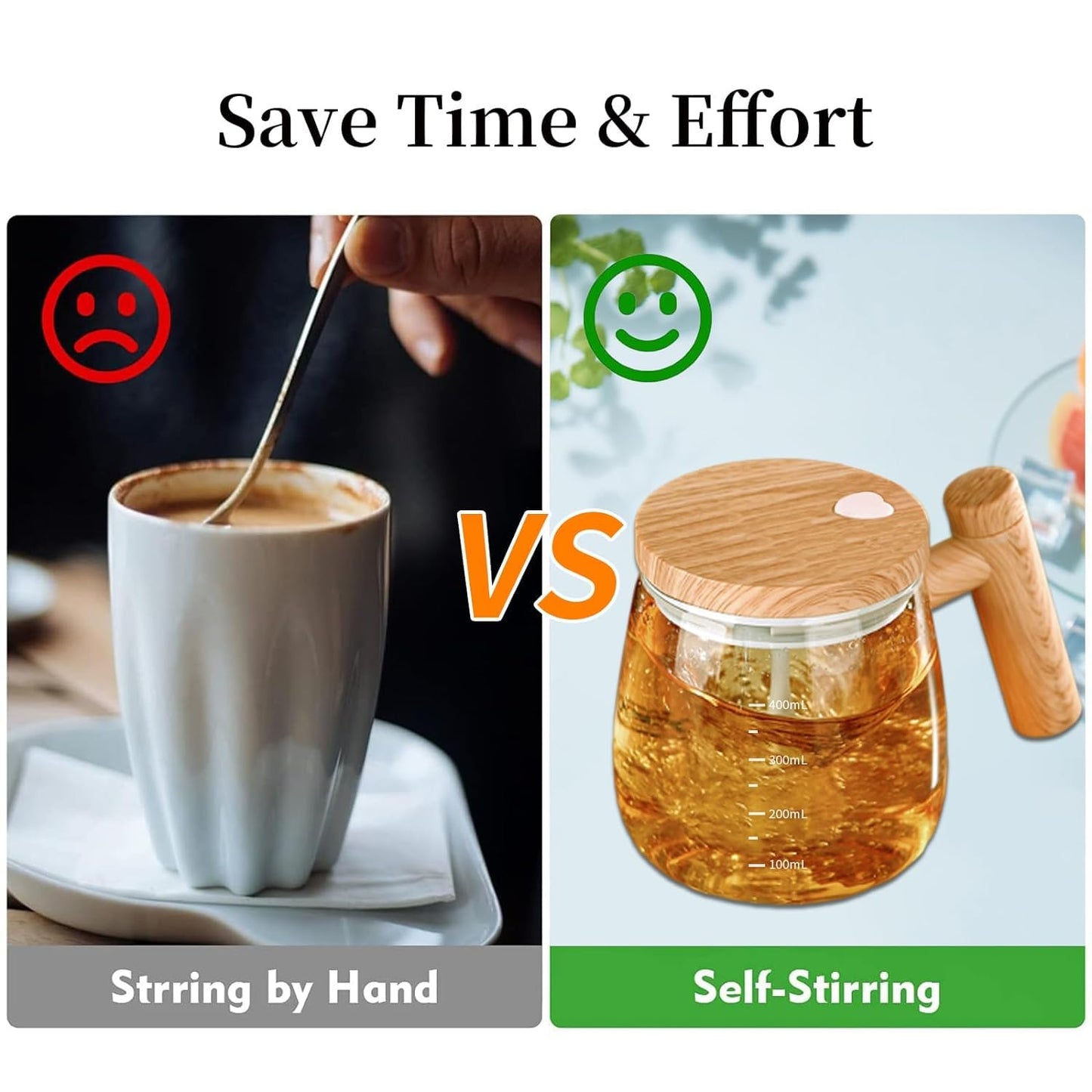 Electric Mixing Cup
