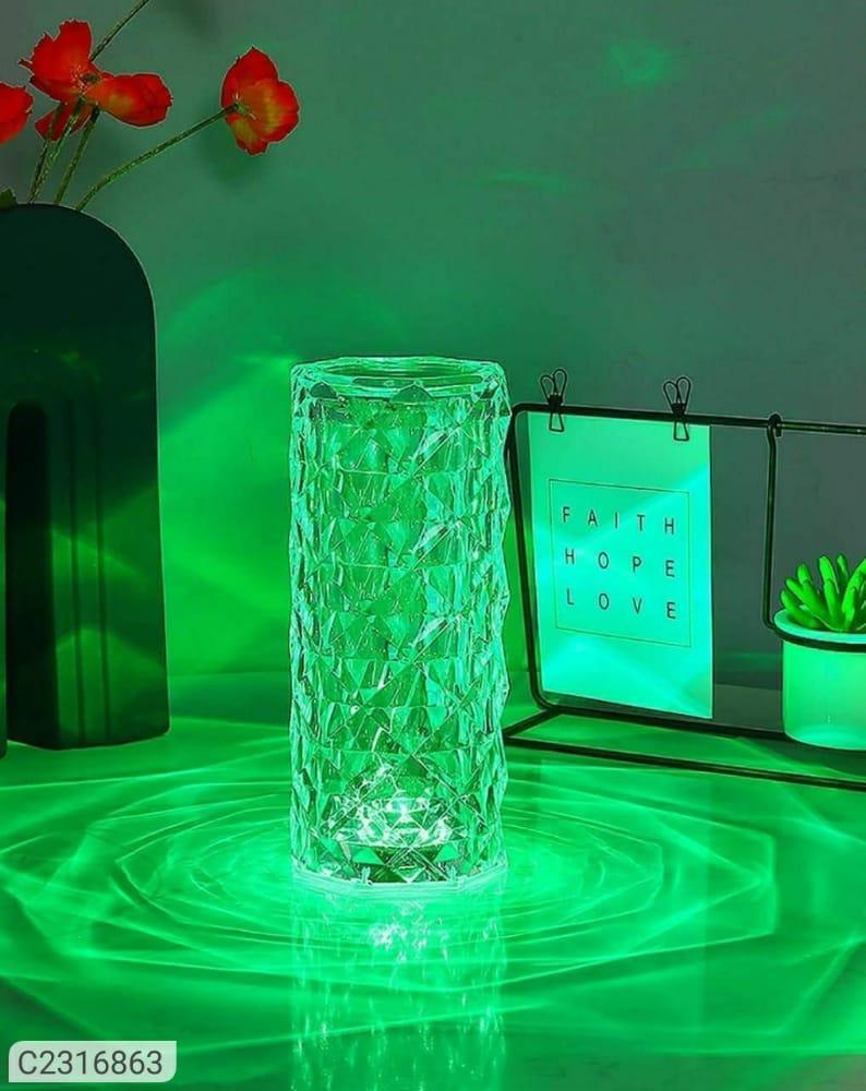 Crystal Diamond Touch Lamp