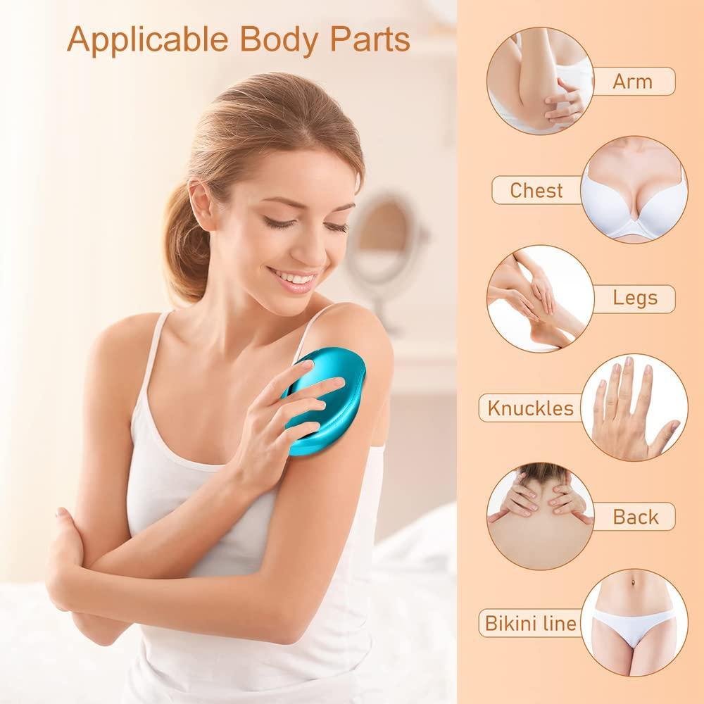 Magic Crystal Hair Remover for Women & Men