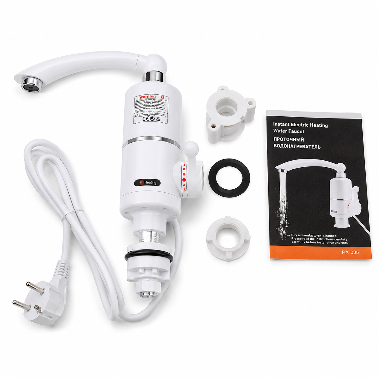 Instant Hot Water Heater Faucet