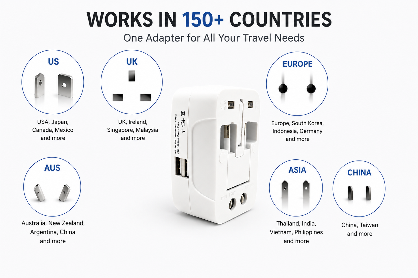 Universal Travel Adapter