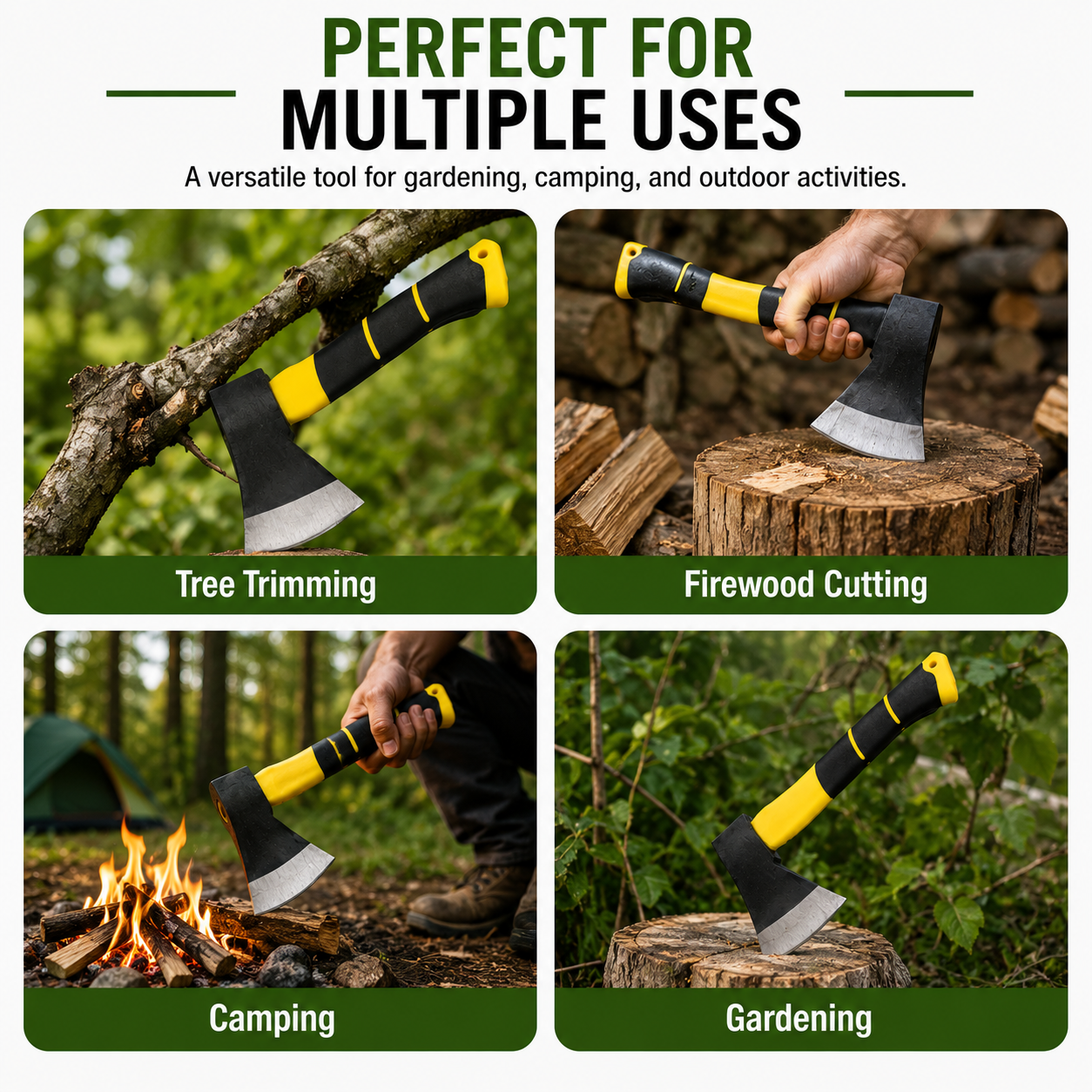 Garden Hatchet Axe