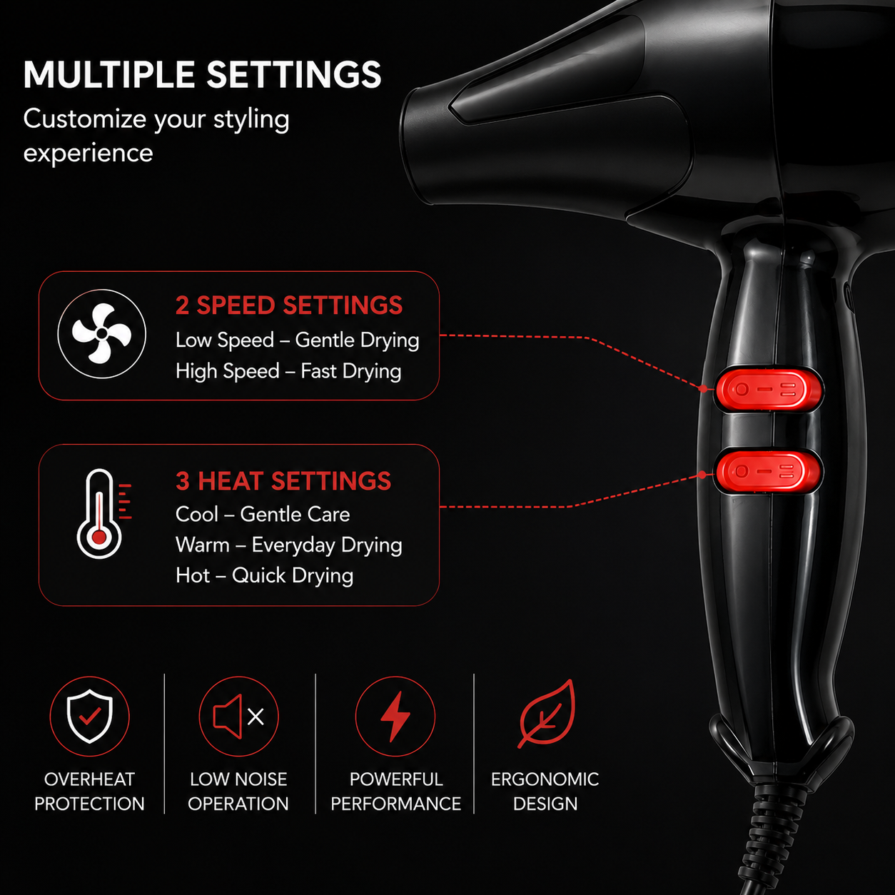 Professional Hair Dryer