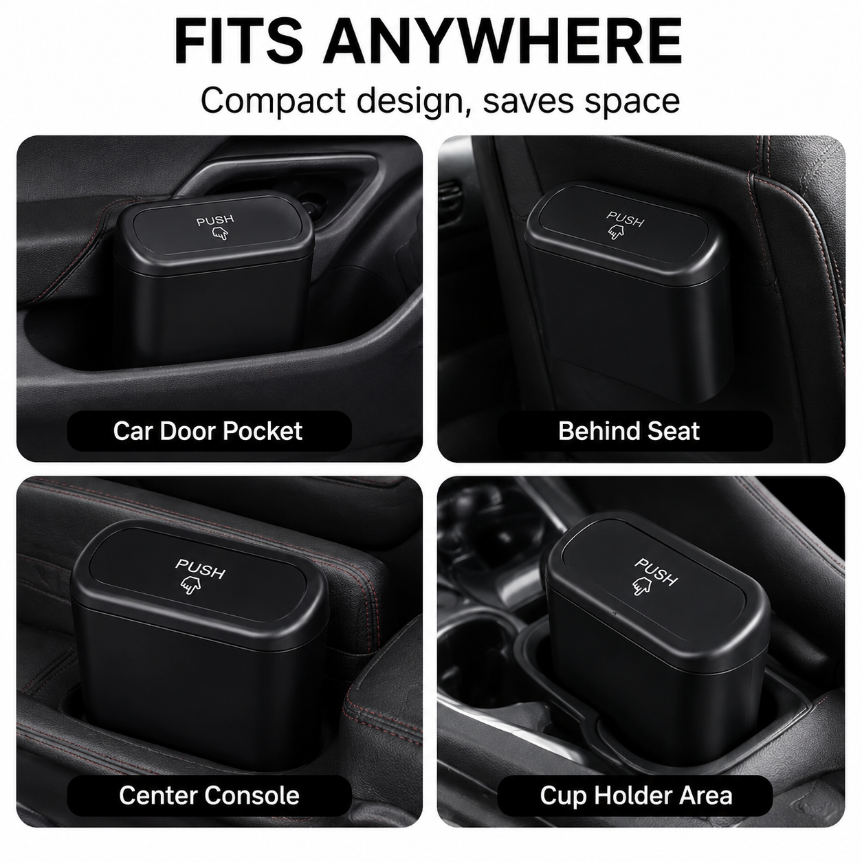 Mini Car Trash Bins