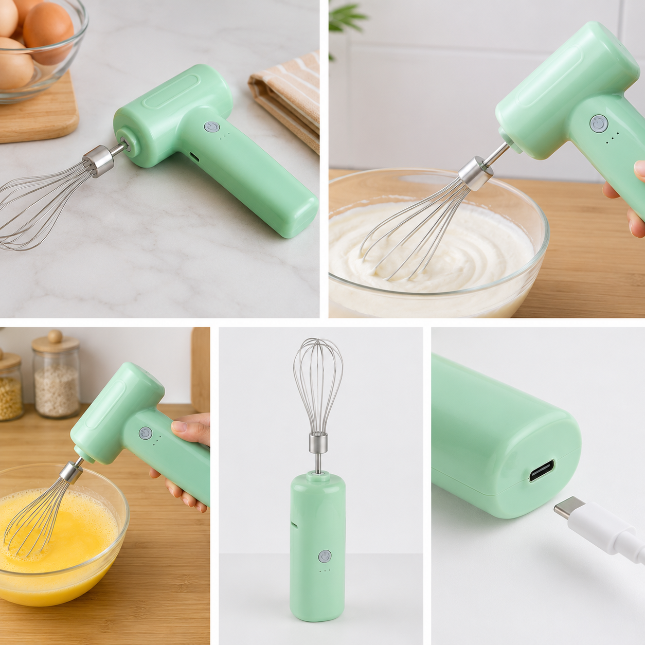 Electric Whisk for Kitchen