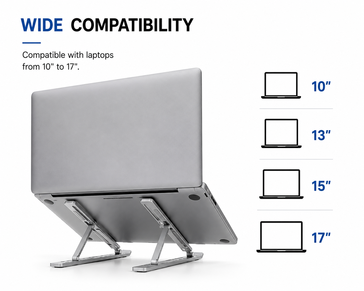 adjustable laptop stand