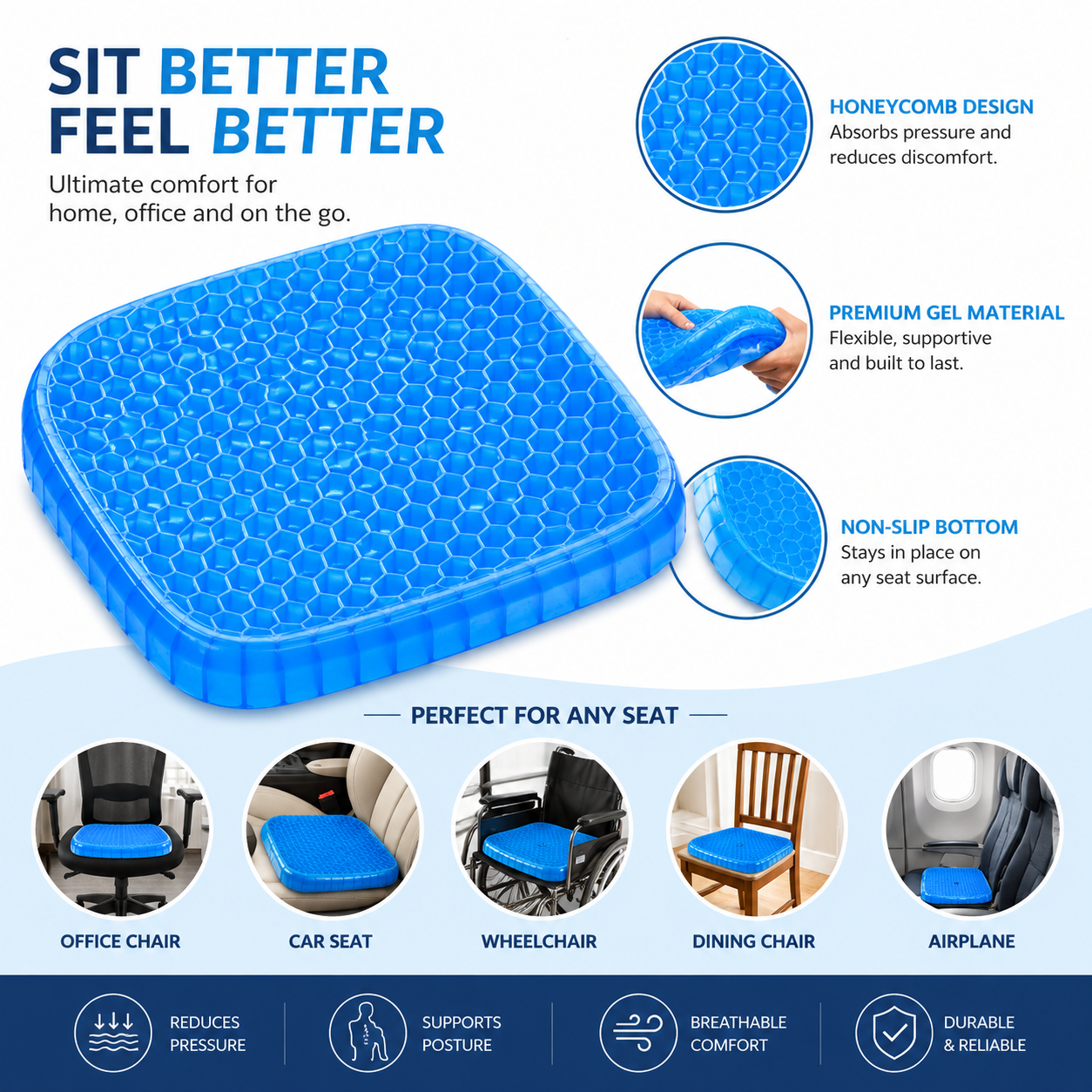 Comfort Sitting Pillow
