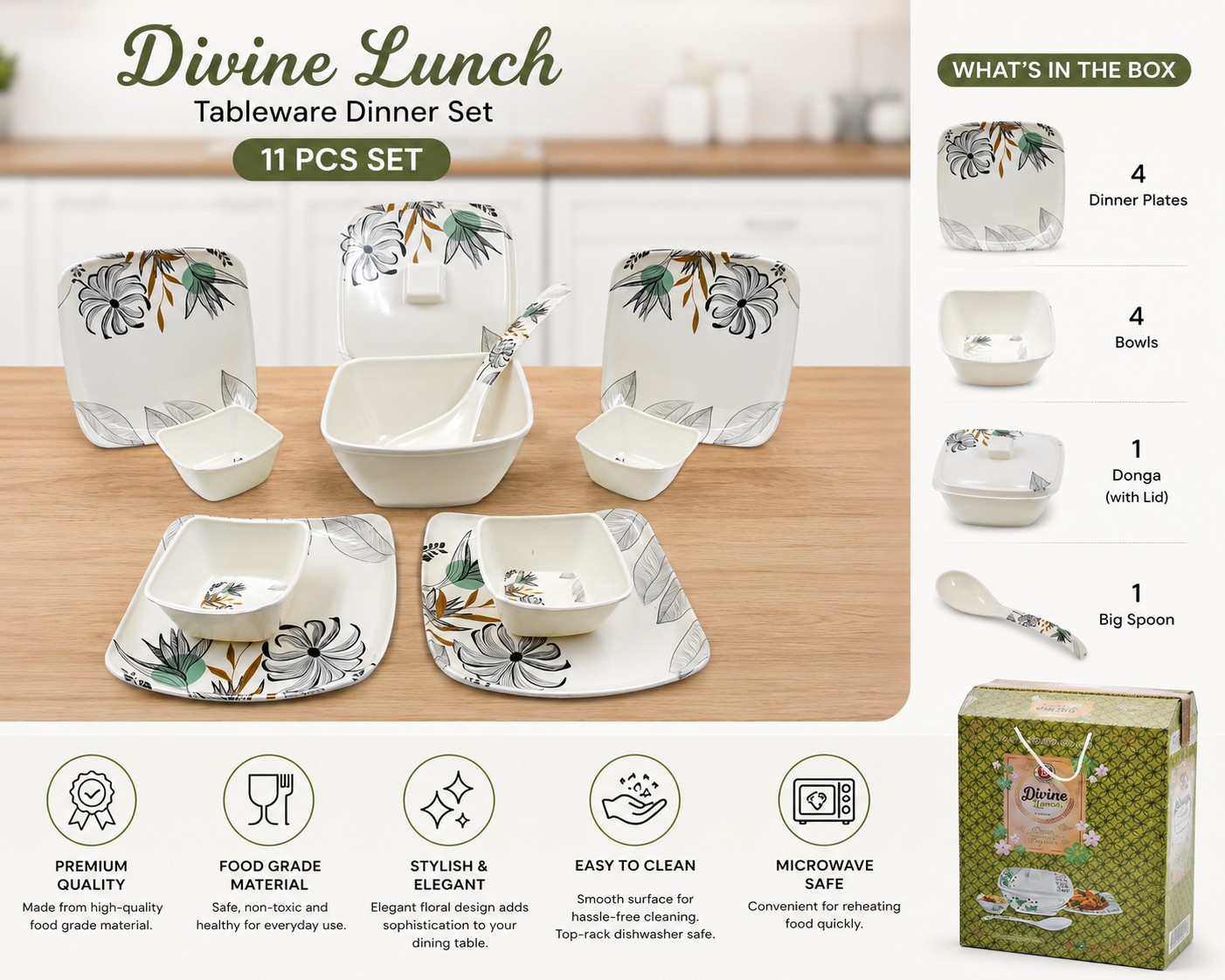 Dining Tableware Set