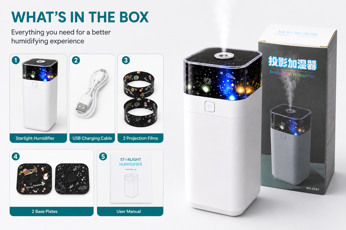 Starlight Humidifier