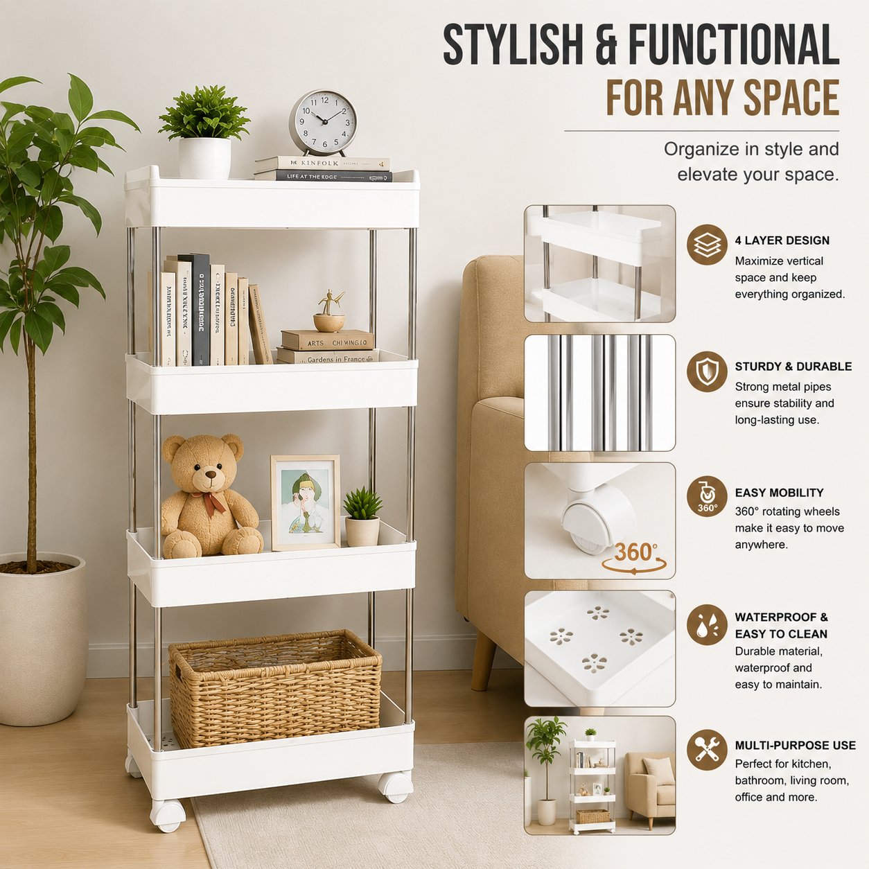 Multi-Purpose Storage Organizer