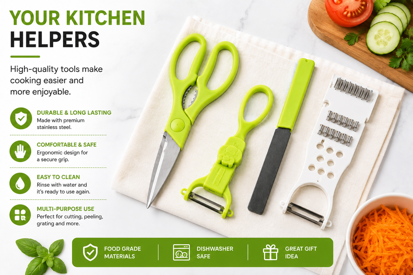 Kitchen Scissors Set