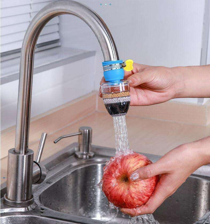 Multi-Layer Activated Carbon Water Faucet Filter (Buy 1 Get 1 Free)
