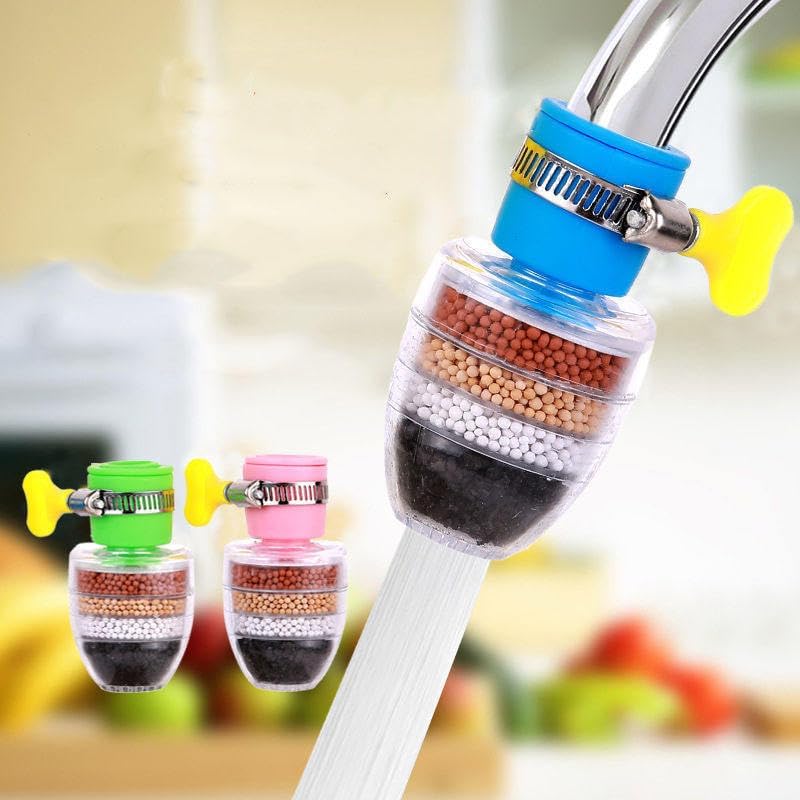 Multi-Layer Activated Carbon Water Faucet Filter (Buy 1 Get 1 Free)