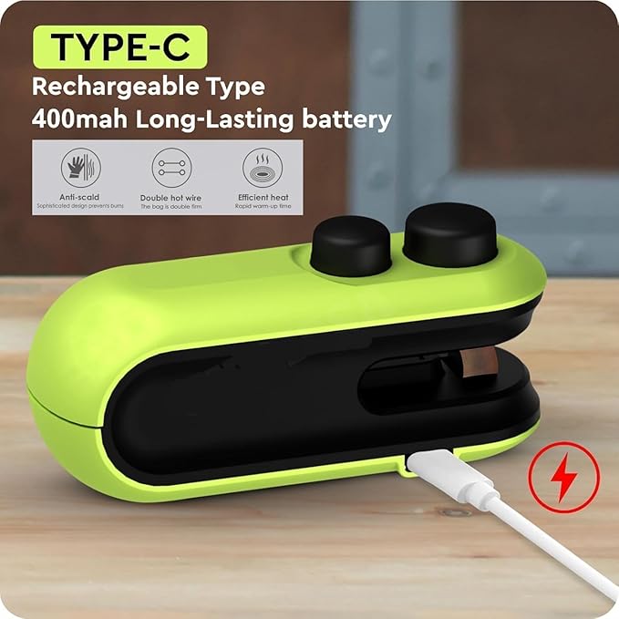 Portable sealing machine