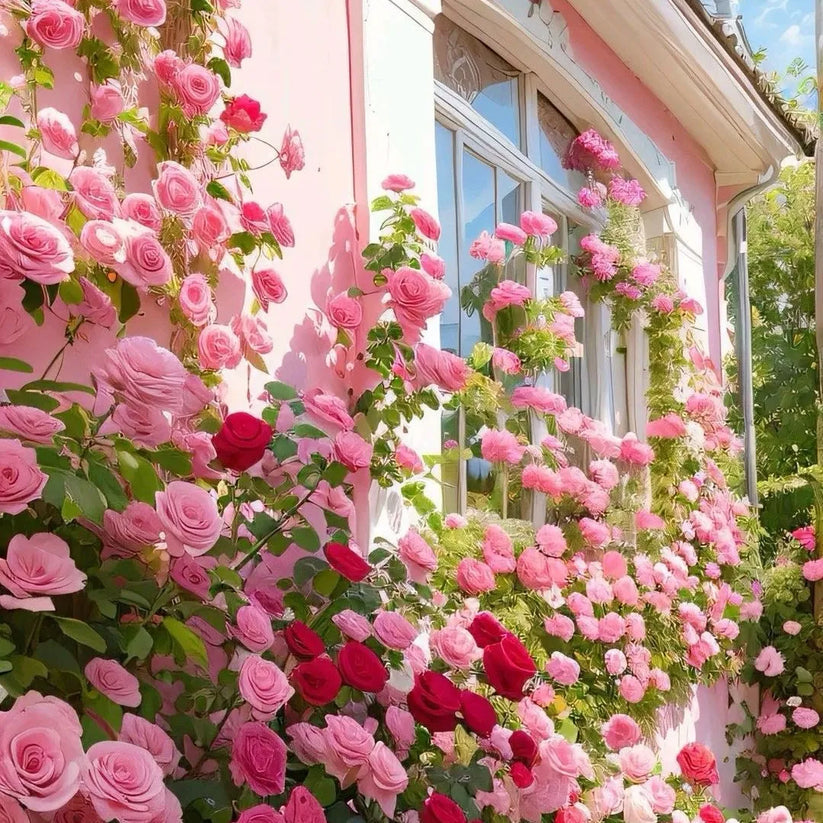 Elegant Climbing Rose Flower Seeds