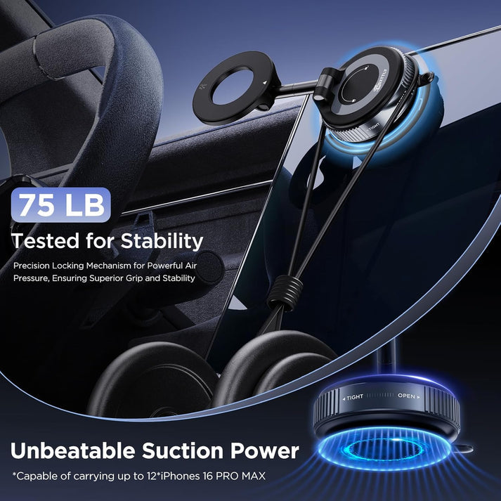 Magnetic Suction Phone Holder