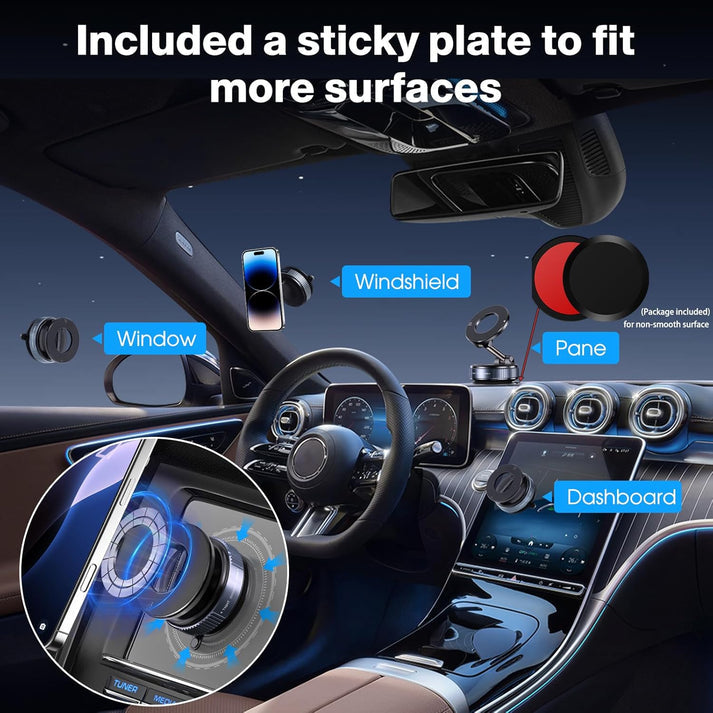 Magnetic Suction Phone Holder