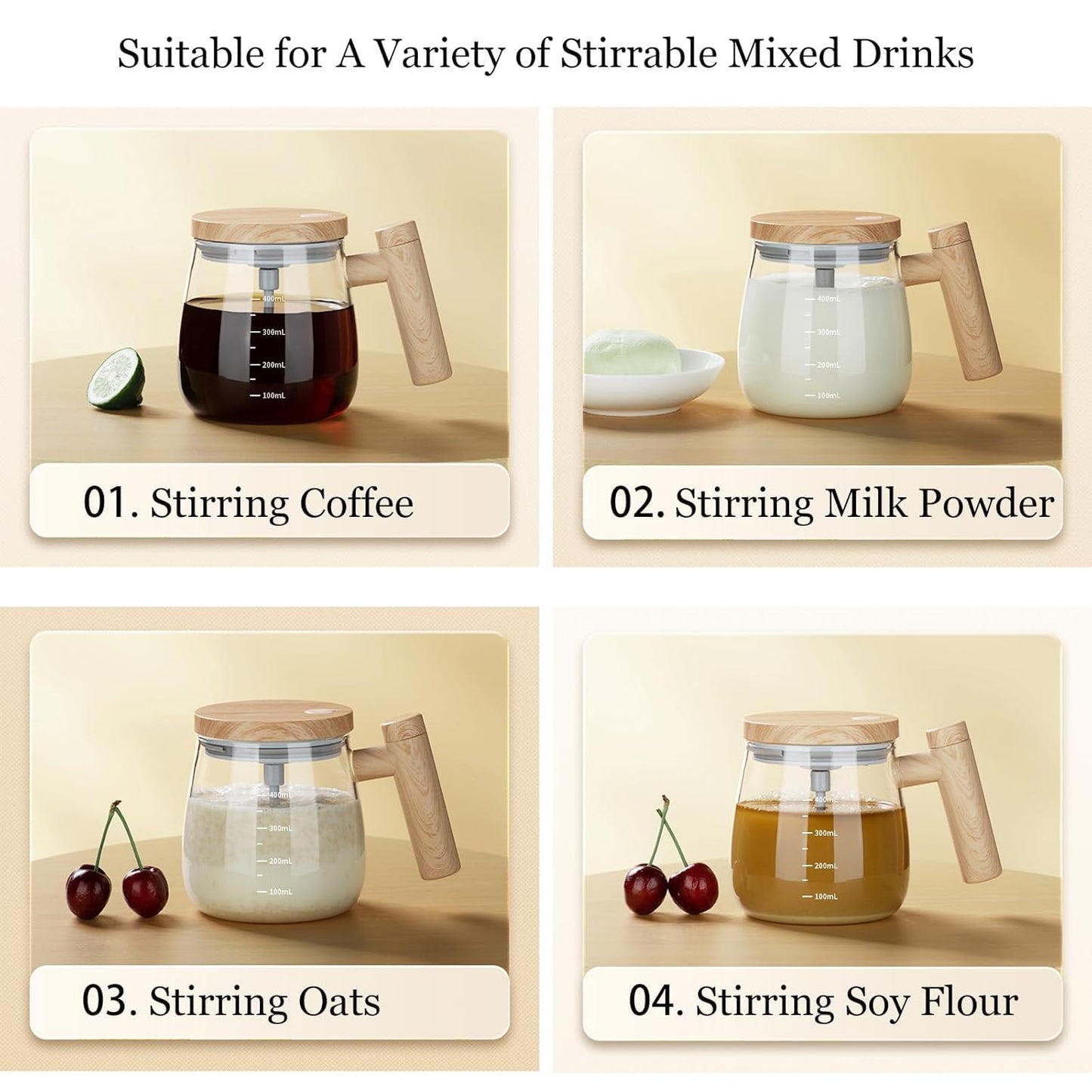 Electric Mixing Cup