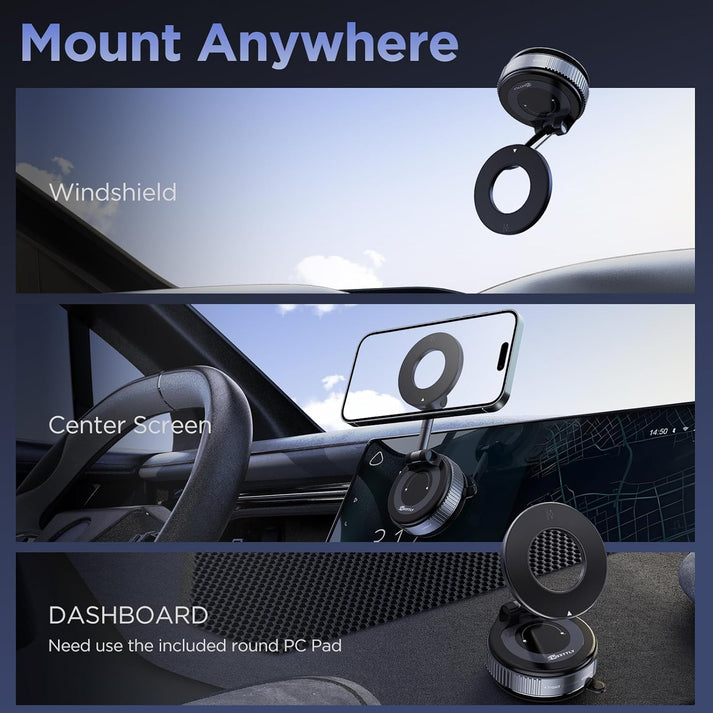 Magnetic Suction Phone Holder