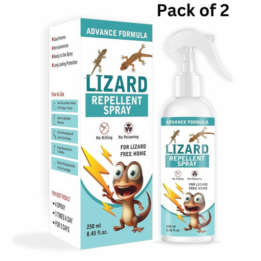 Lizard Repellent Spray 250ml (Pack of 2)
