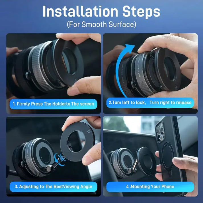 Magnetic Suction Phone Holder