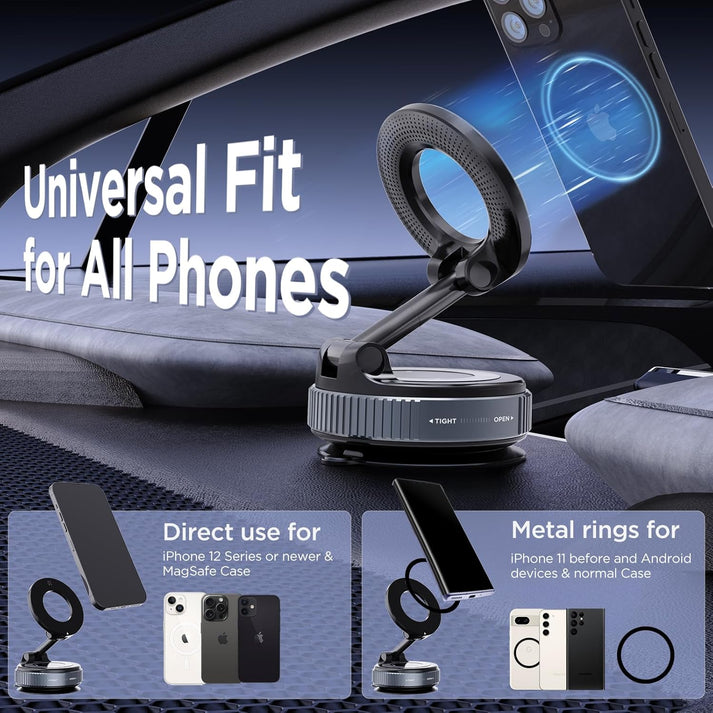 Magnetic Suction Phone Holder