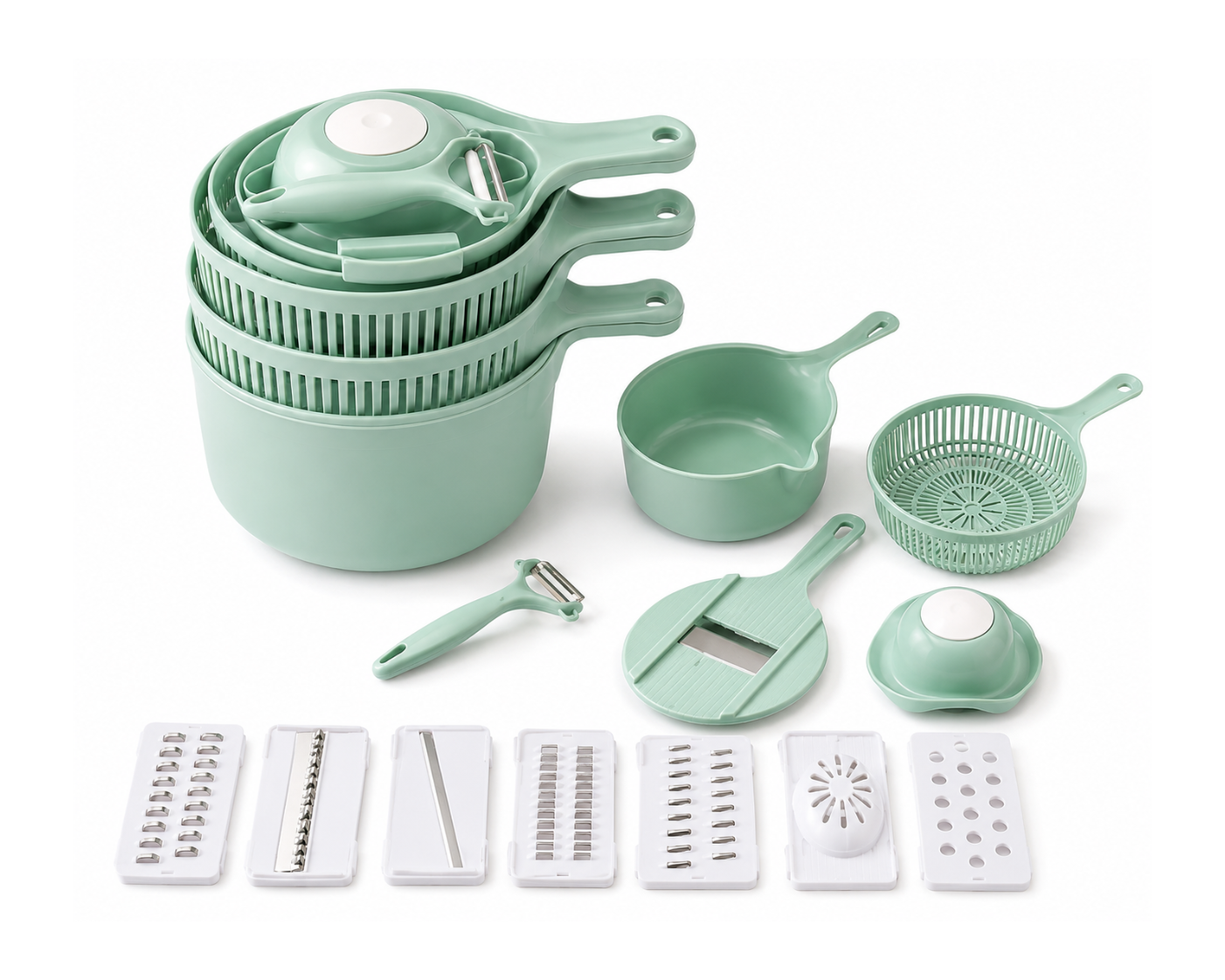 Vegetable Slicer Set