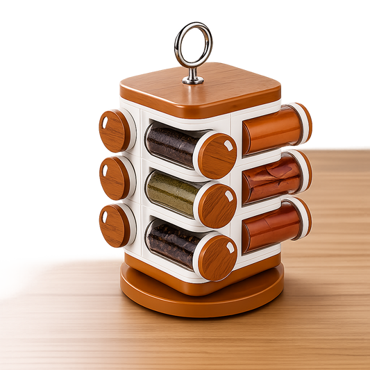 Ganesh Spice Rack – 12 Jars