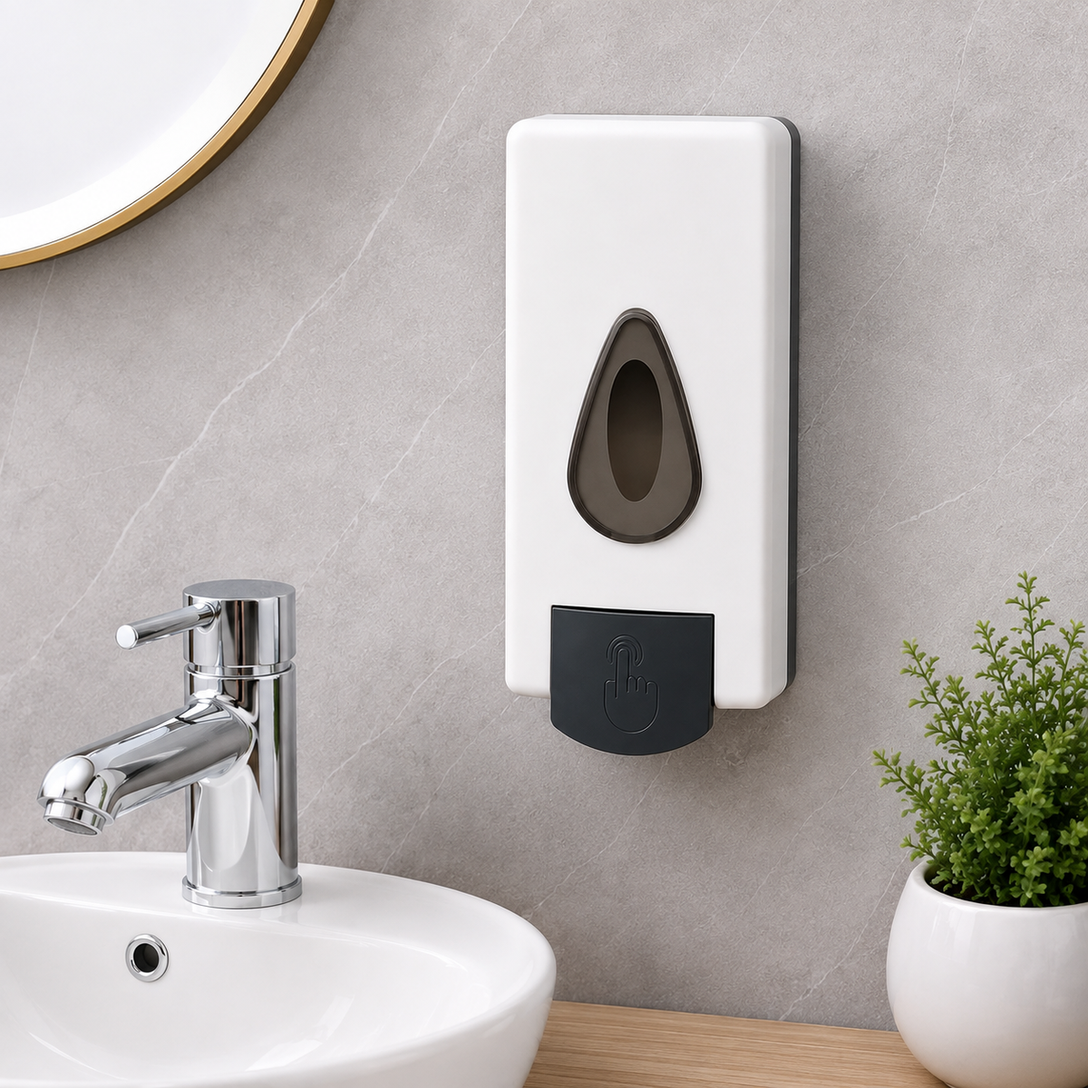 Wall Mounted Liquid Soap Dispenser