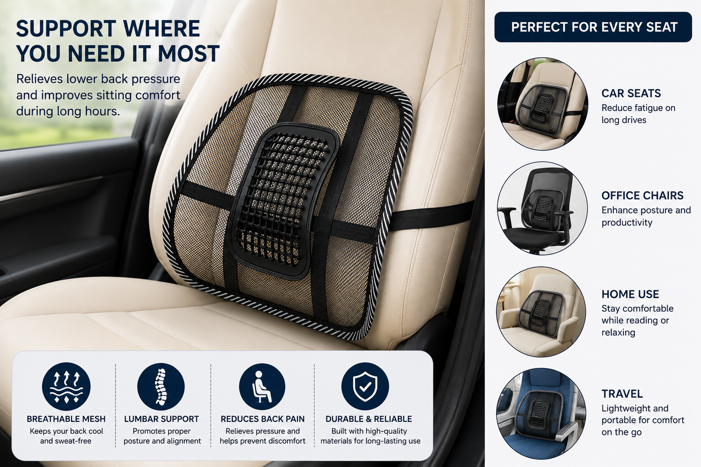 Car Backrest