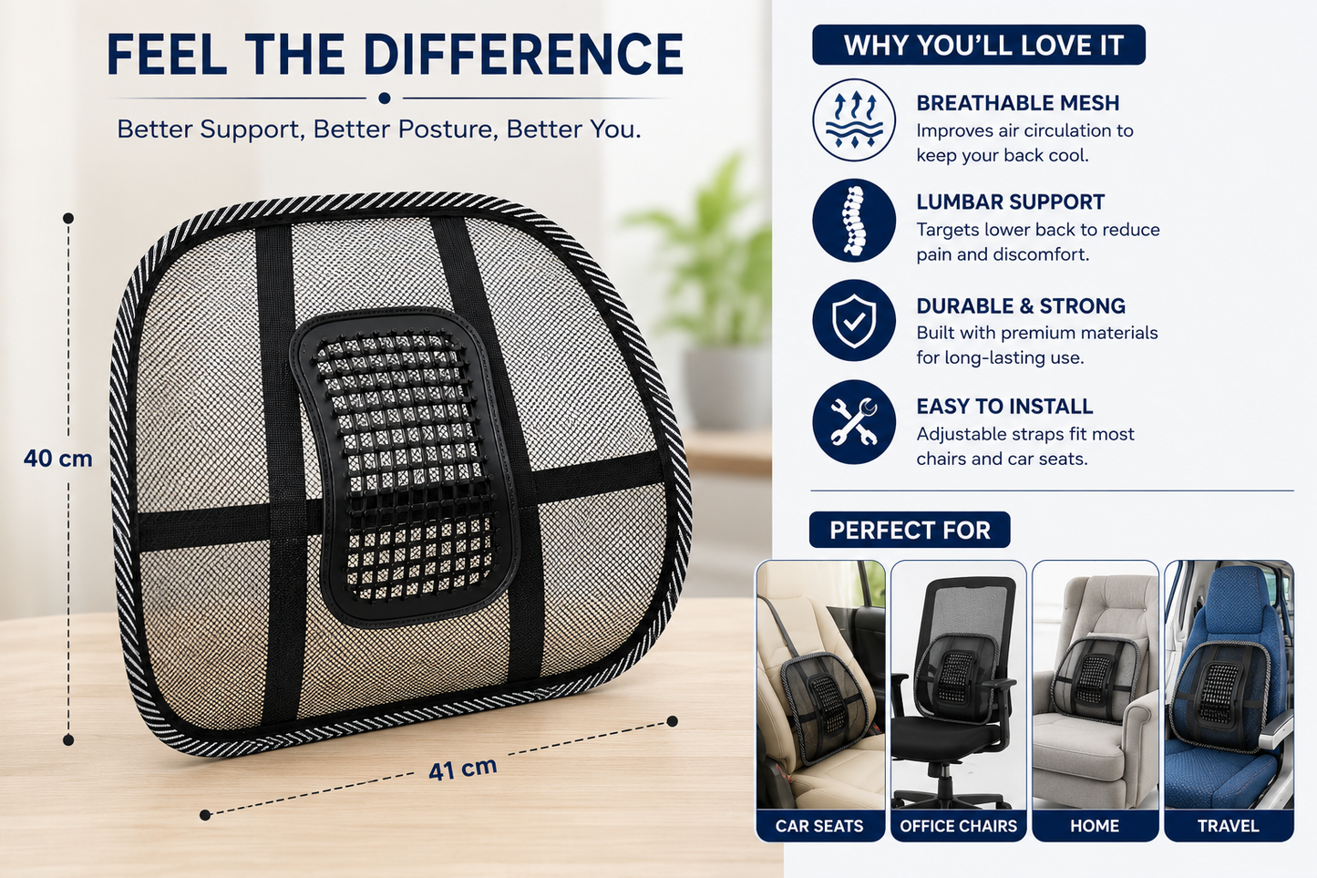 Car Backrest