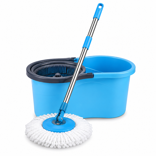 360 Degree Spin Mop Bucket Set