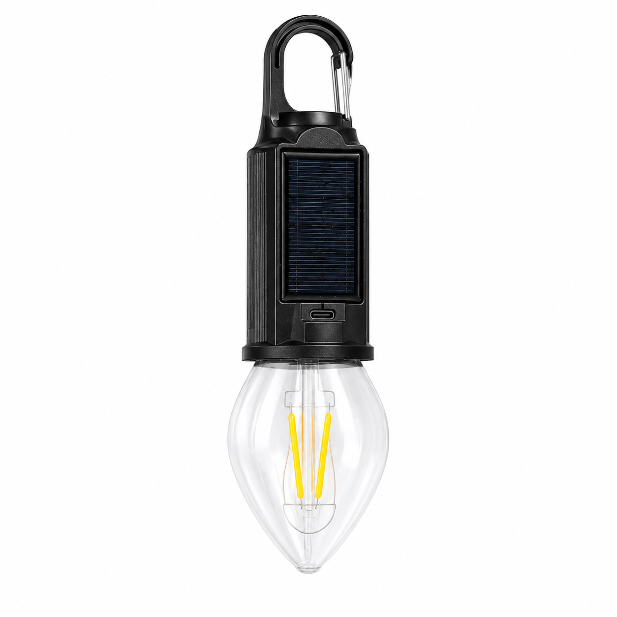 USB & Solar Charging Camping Lamp