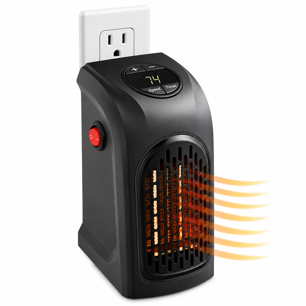 Portable Mini Room Heater: Cozy Comfort Anywhere, Anytime