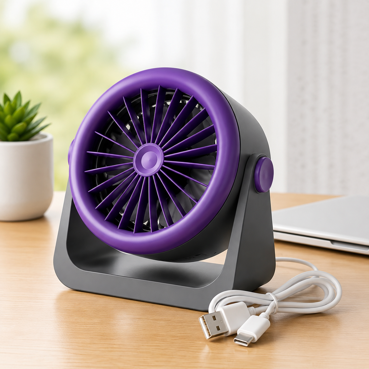 Personal Desk Fan