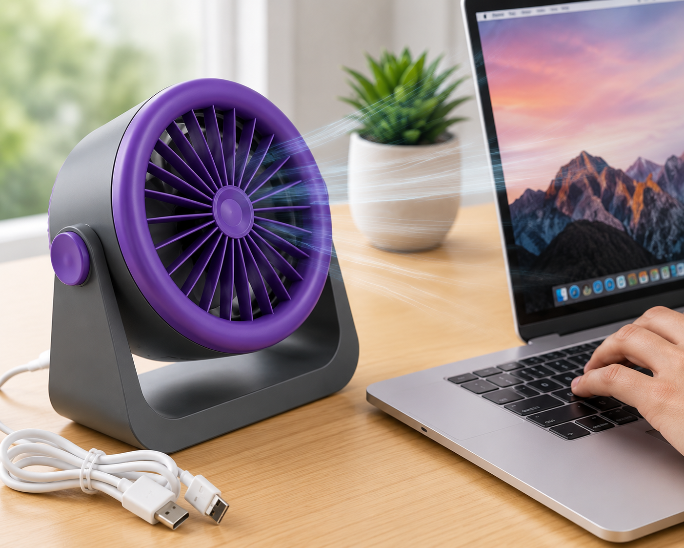 Personal Desk Fan