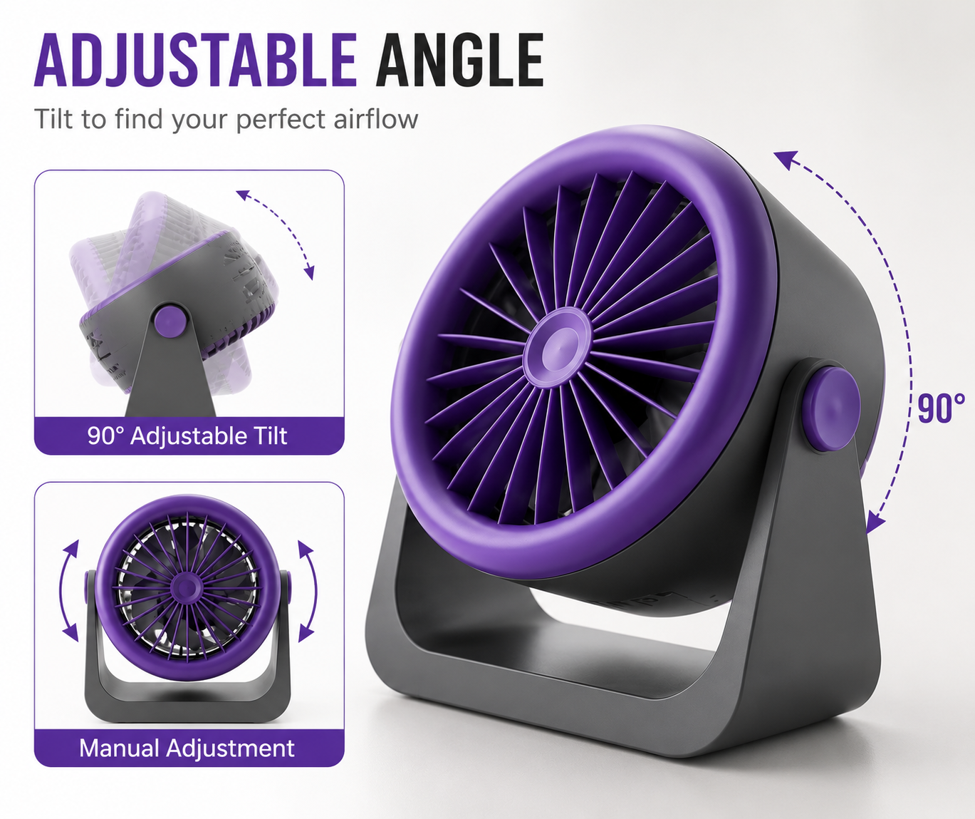 Personal Desk Fan