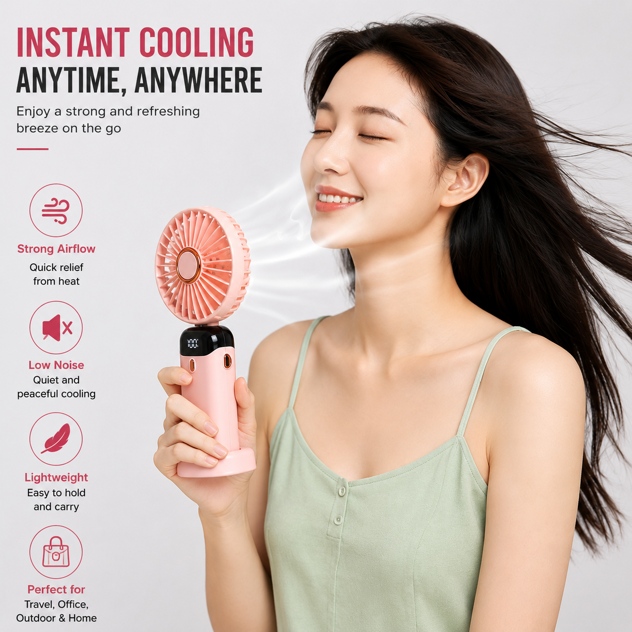 Portable Handheld Fan