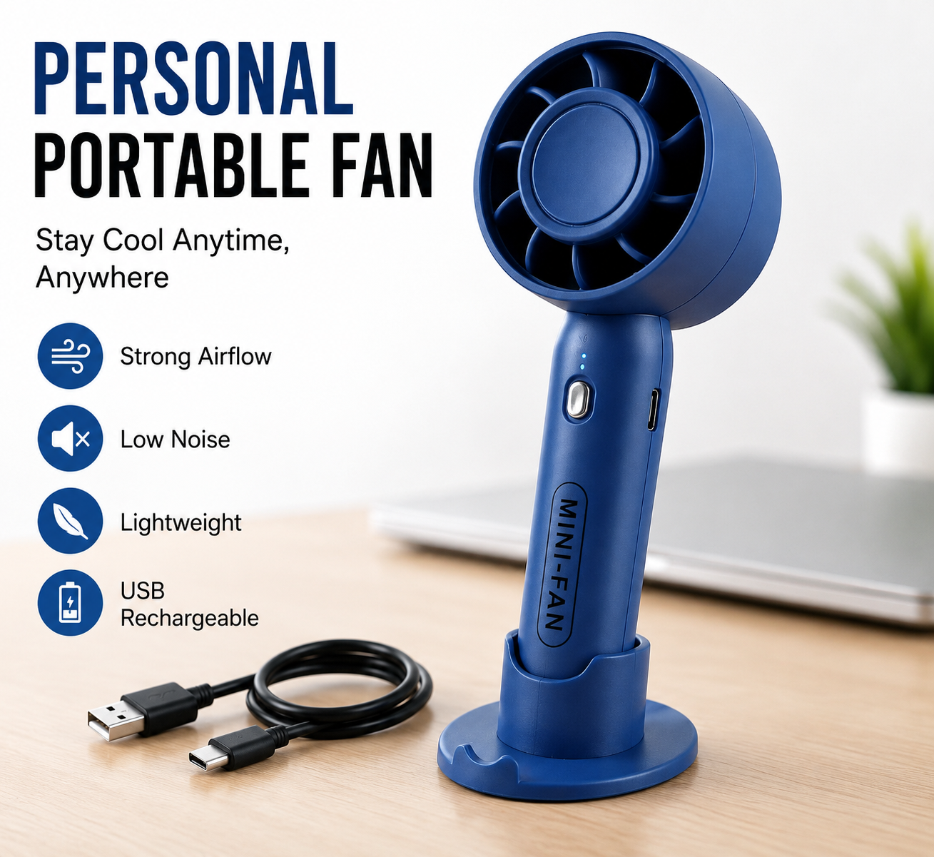 Personal Portable Fan