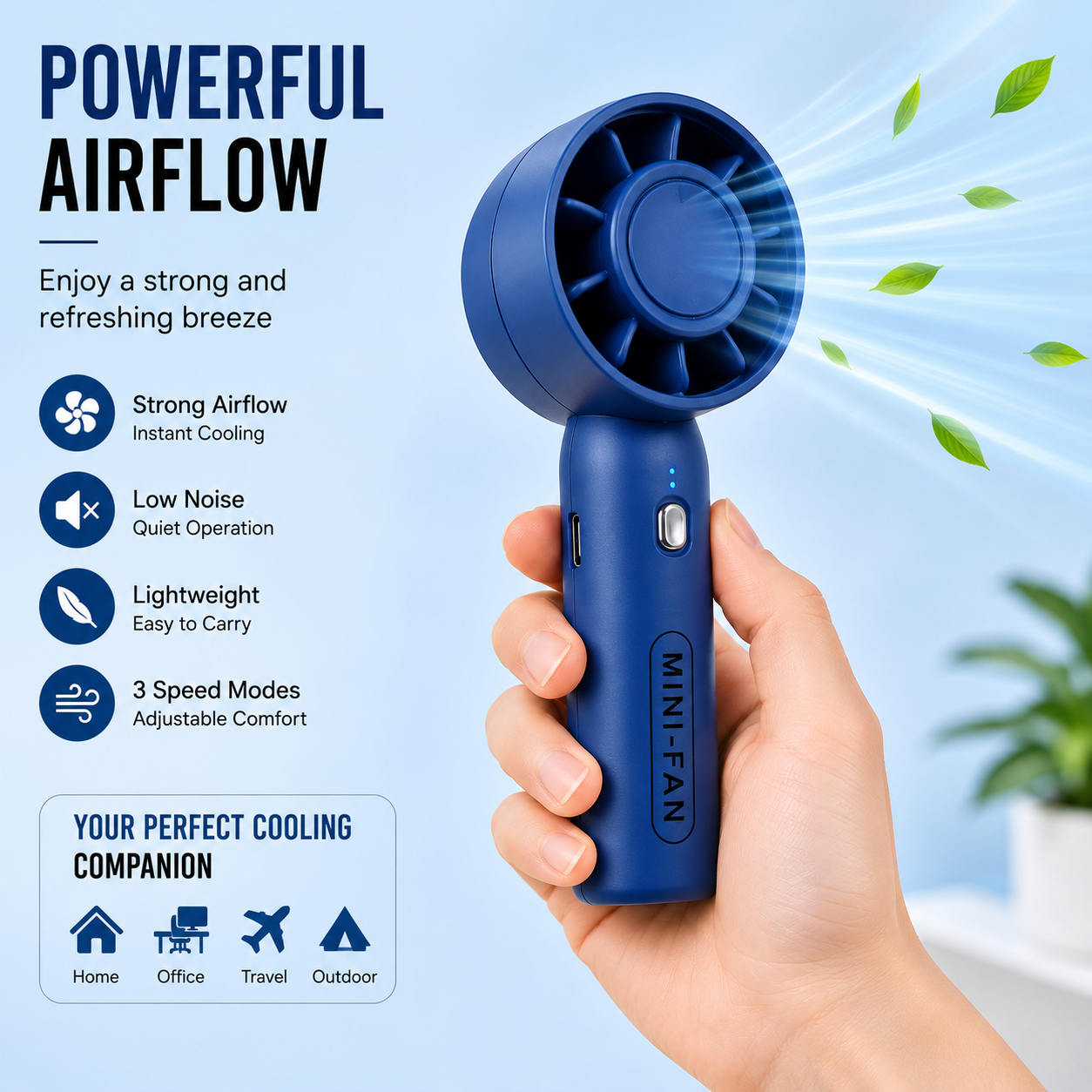 Personal Portable Fan