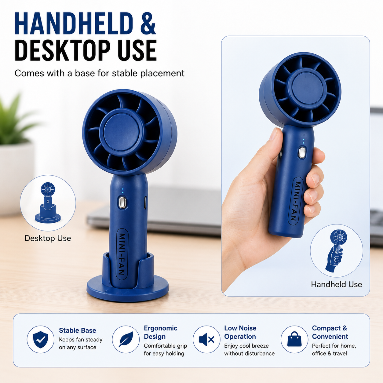 Personal Portable Fan