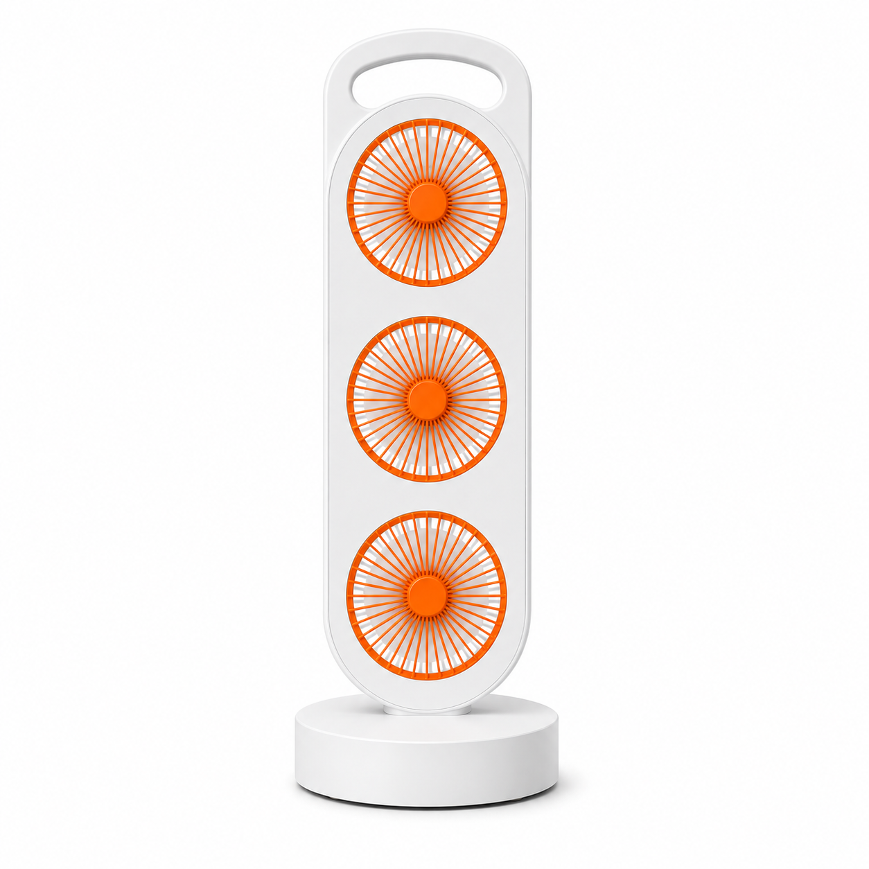 Triple Head Table Fan