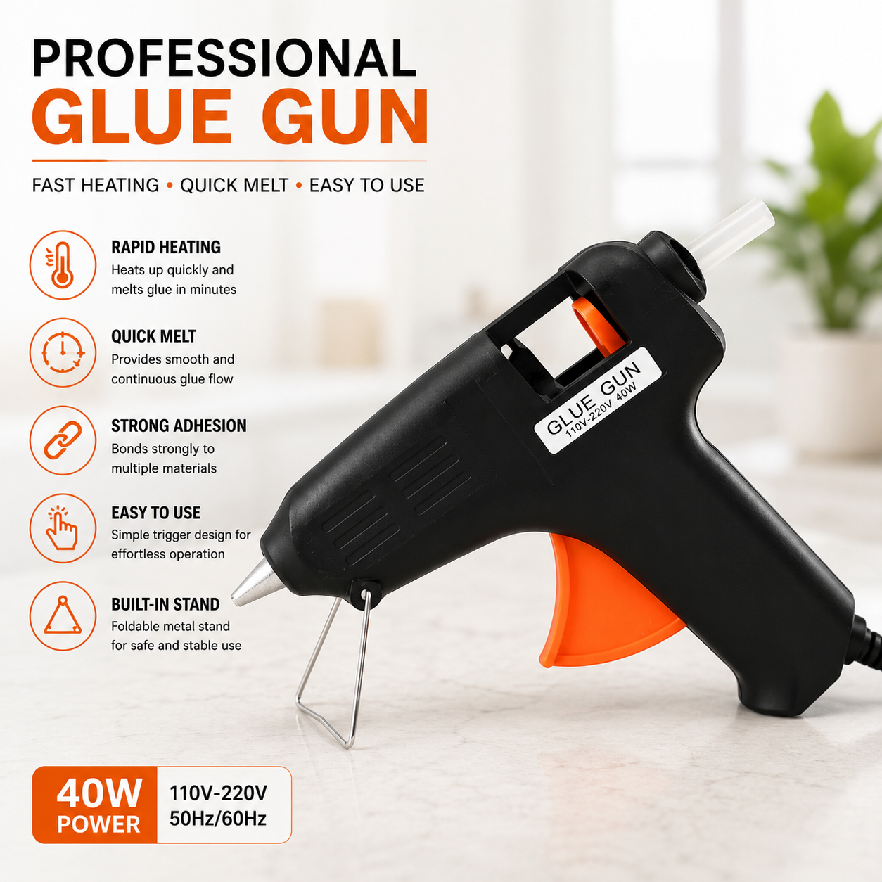Professional Glue Gun