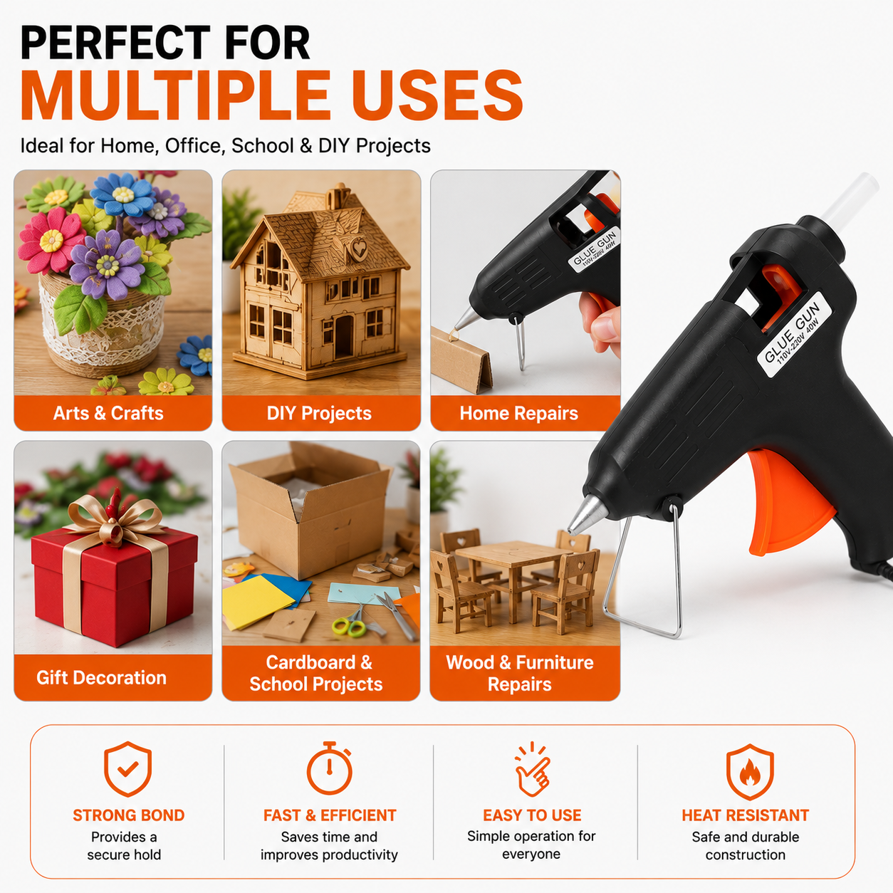 Professional Glue Gun