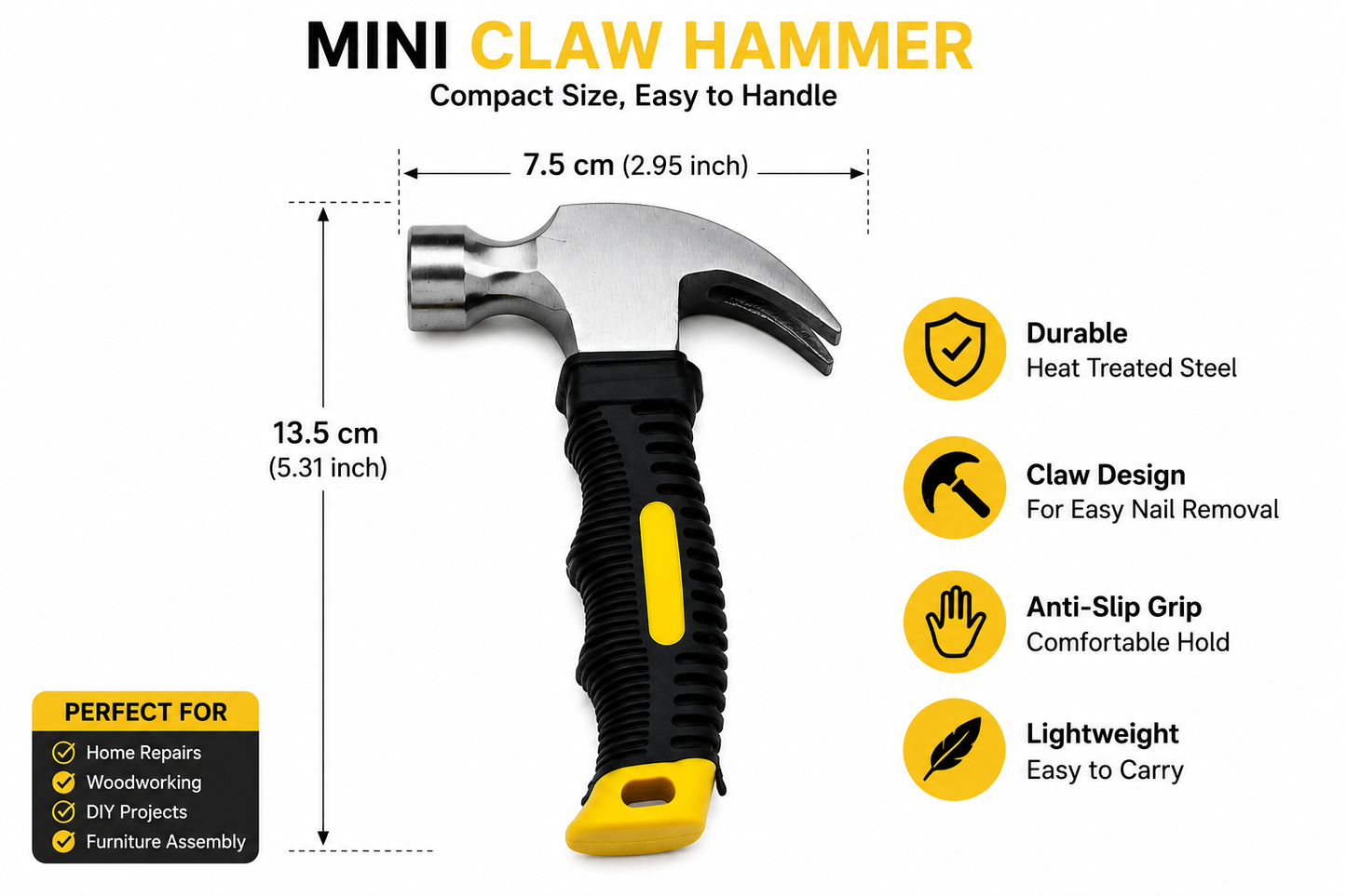Mini Claw Hammer